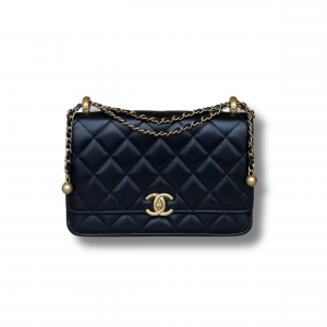 Chanel double crush wallet on chain