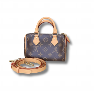 LV nano speedy monogram