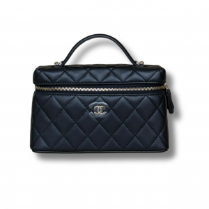 Chanel top handle vanity