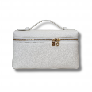 Loro Piana extra pocket L19 white whisper ghw